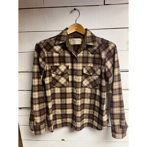 Vintage Pendleton High-Grade Western Wear, Size SM